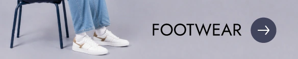 Footwear banner