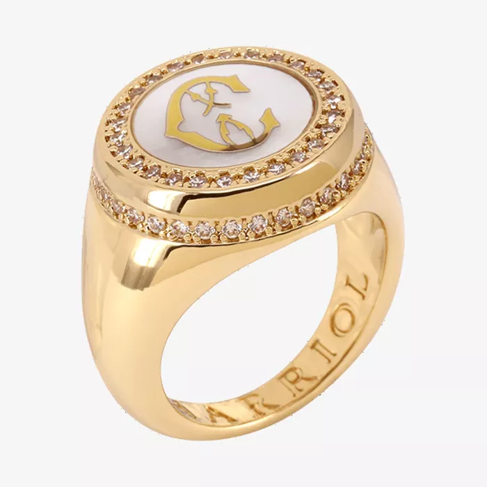 Charriol Sunflame Ring — view 1