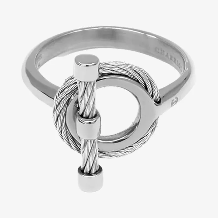 Charriol St. Tropez Mariner Ring — view 1