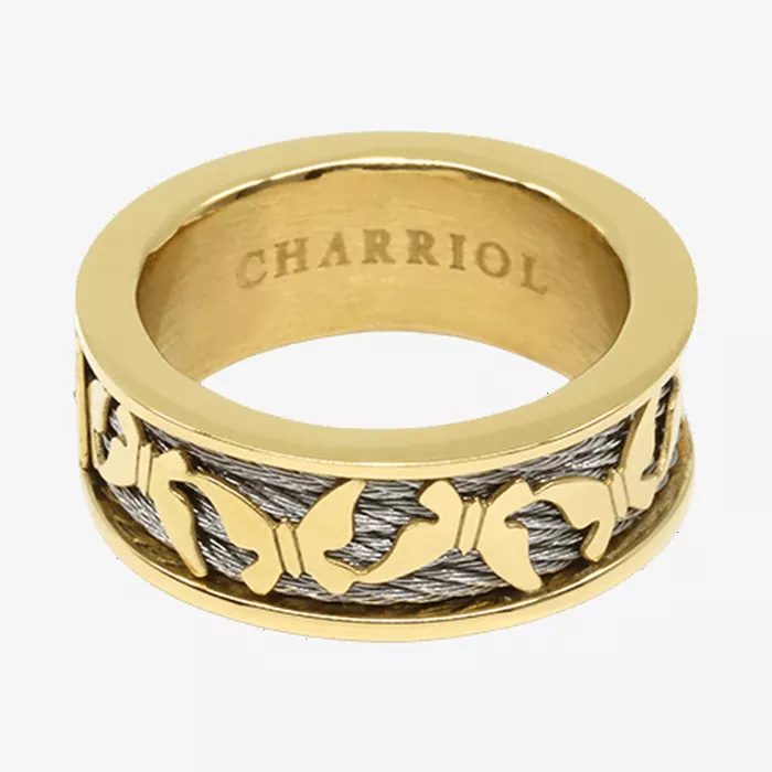 Charriol Forever Butterfly Ring — view 1