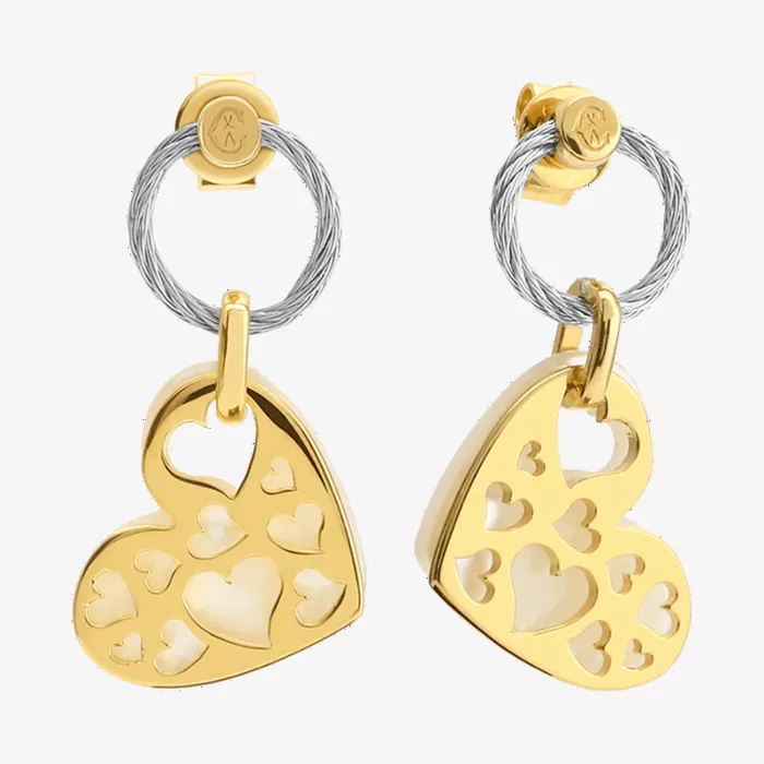 Charriol Universal Love Earrings — view 1