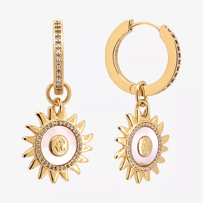 Charriol Sunflare Earrings — view 1