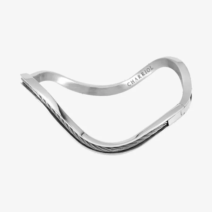 Charriol Forever Waves Bangle — view 1