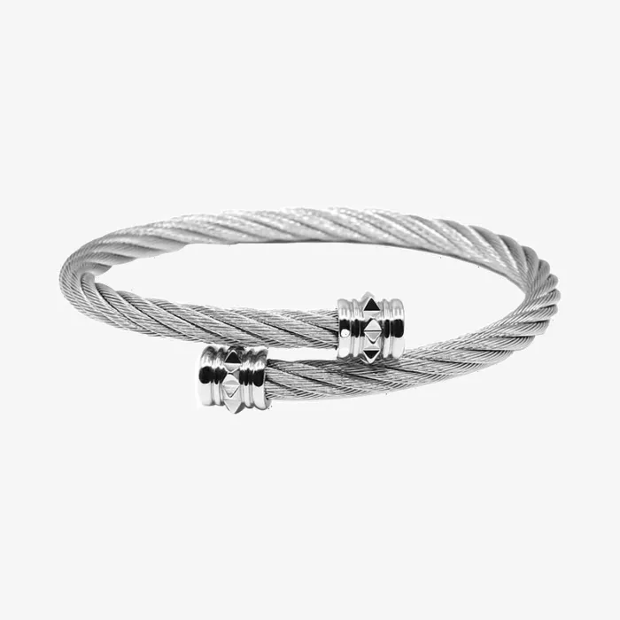 Charriol Celtic Clous Bangle — view 1
