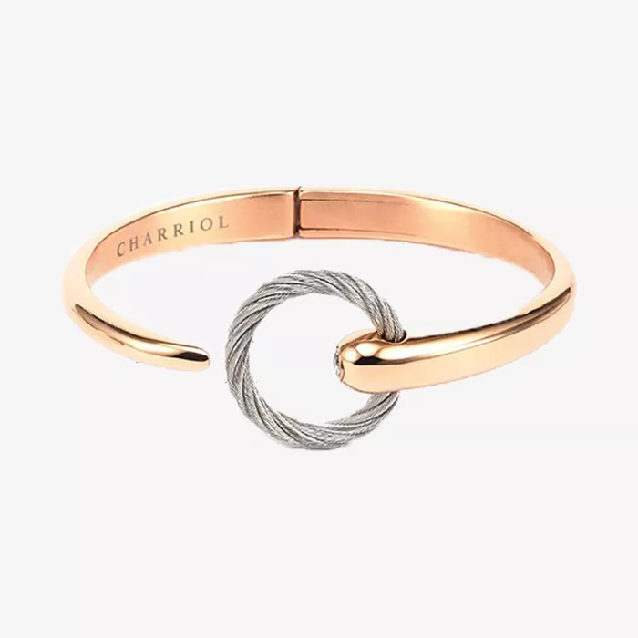 Charriol Infinity Zen Bangle — view 1