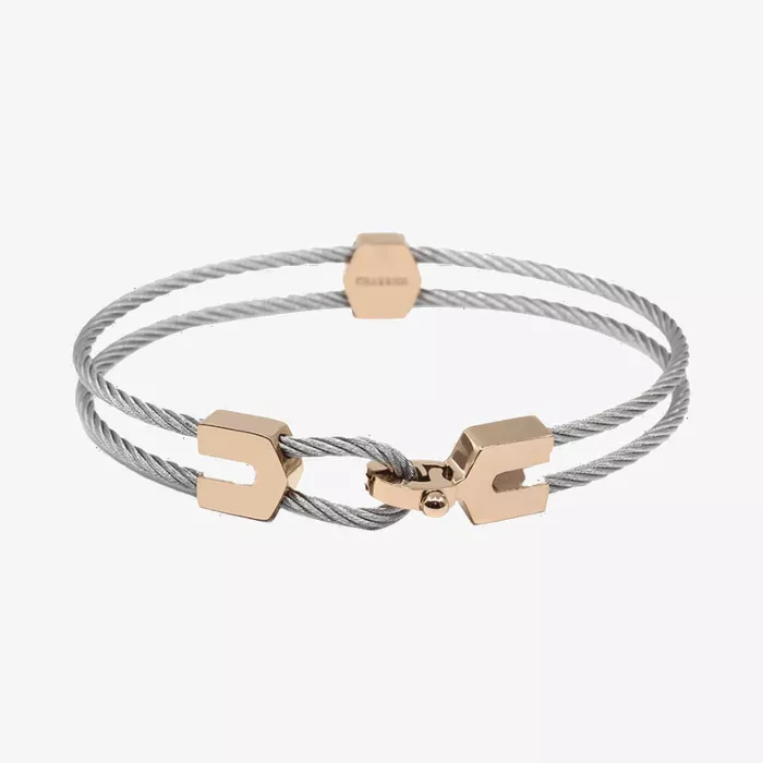 Charriol Coup de Foudre Bangle — view 1