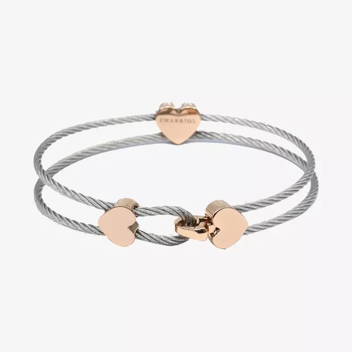 Charriol Coup de Foudre Bangle — view 1