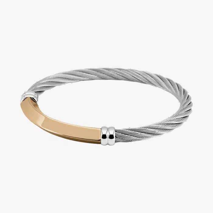 Charriol Better Half Bangle — view 1