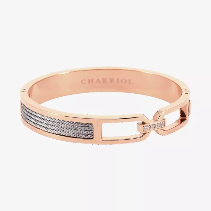Charriol Forever Buzio Bangle — view 1