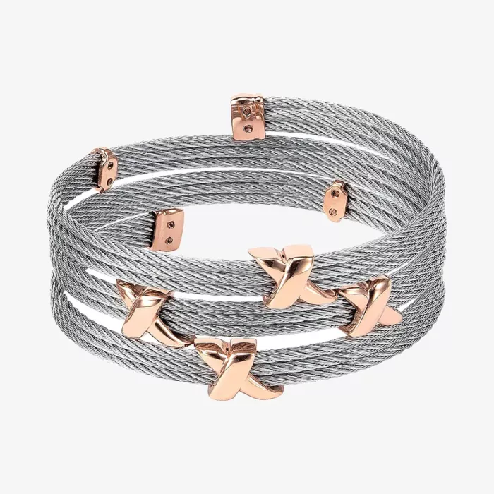 Charriol Twist Bangle — view 1