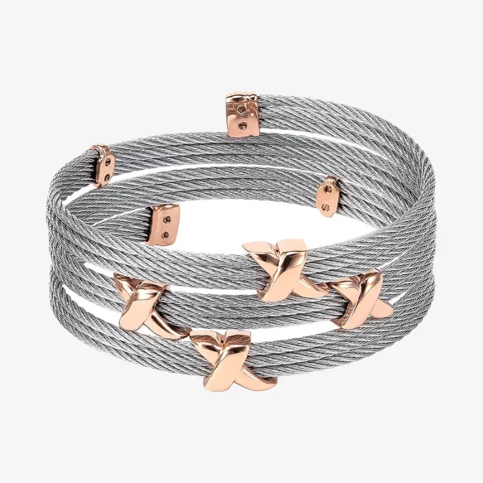 Charriol Twist Bangle — view 1