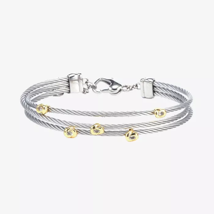 Charriol Malia Bangle — view 1
