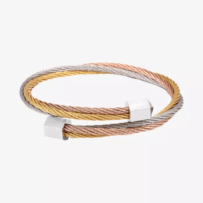 Charriol Celtic Triquetra Bangle — view 1