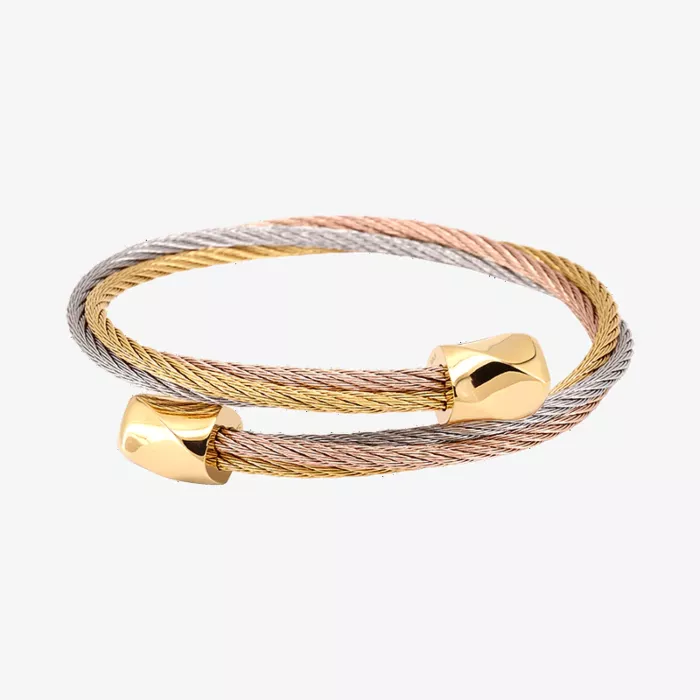 Charriol Triquetra Bangle — view 1