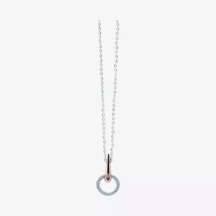 Charriol Infinity Zen Necklace — view 1
