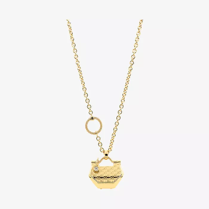Charriol Shopping in Paris Necklace — view 1