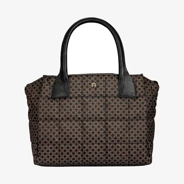 Aigner Mira Dadino Brown Crossbody Bag — view 1