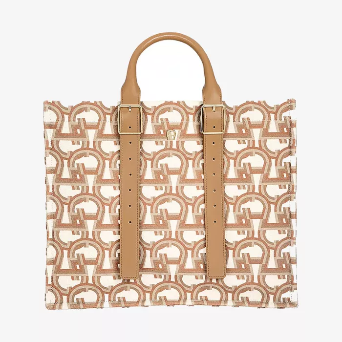 Aigner Jolene Maple Brown Handbag — view 1