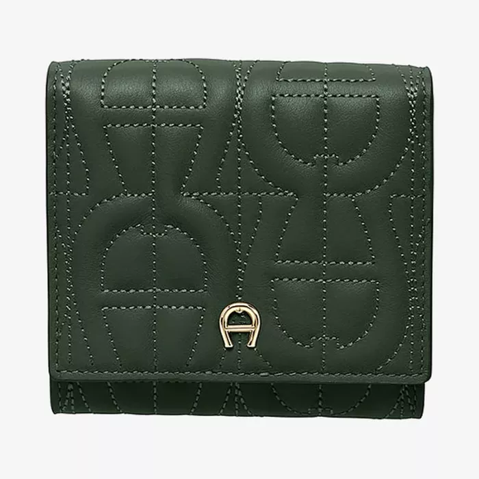 Aigner Diadora Logo Card Case — view 1