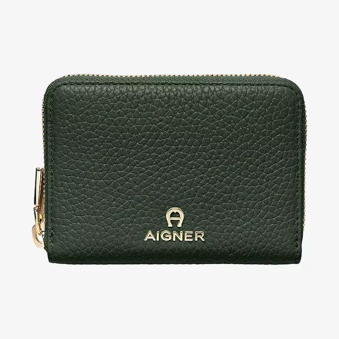 Aigner Diadora Logo Wallet — view 1