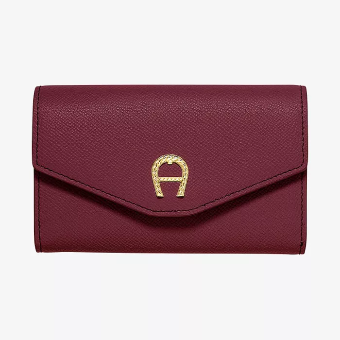 Aigner Maia Combination Wallet Burgundy — view 1