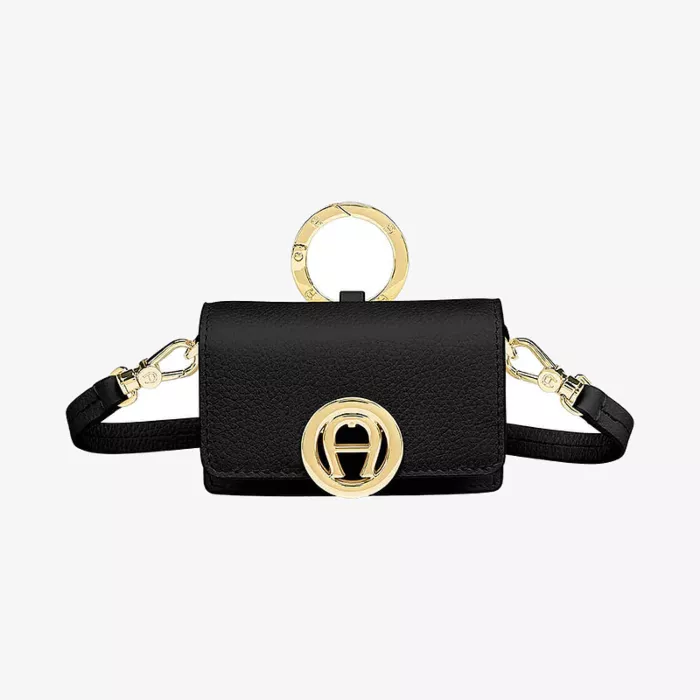 Aigner Livia Minibag Black — view 1