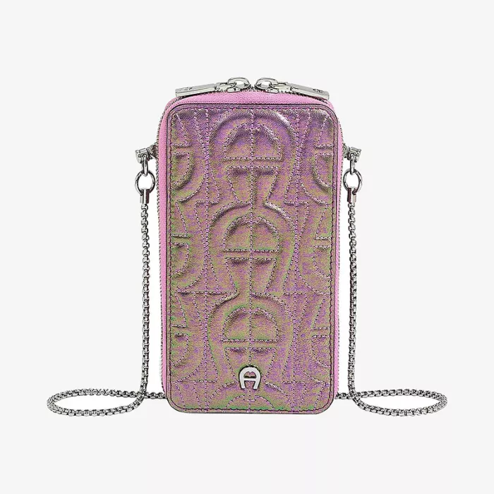 Aigner Fashion Iridescent Pouch — view 1