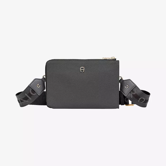 Aigner Zita Black Pouch — view 1