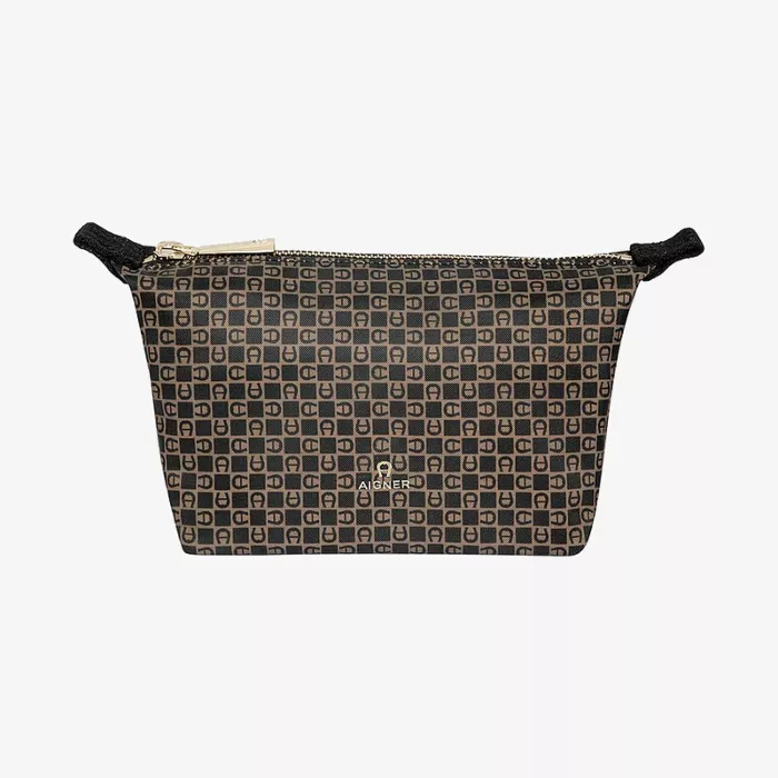 Aigner Mira Dadino Brown Pouch — view 1