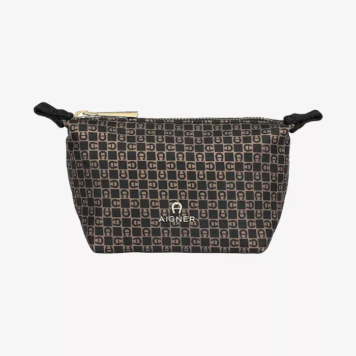 Aigner Mira Dadino Brown Pouch — view 1