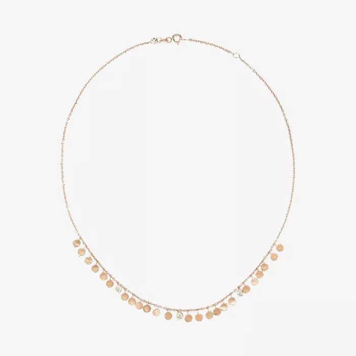 Kismet by Milka Seed Necklace — view 1
