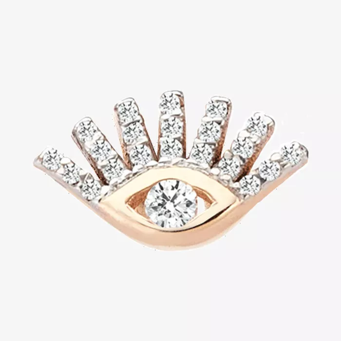 Kismet by Milka Protect Me Earring — view 1