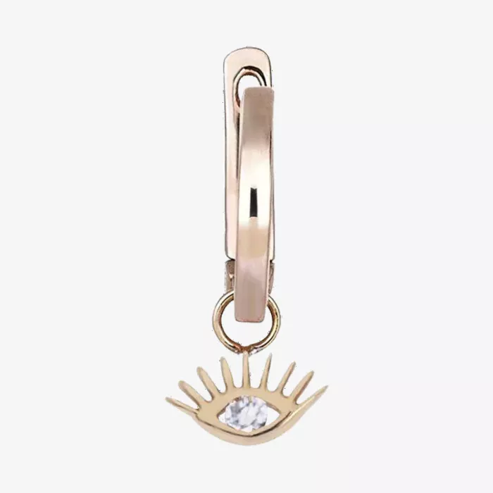 Kismet by Milka Protect Me Earring — view 1