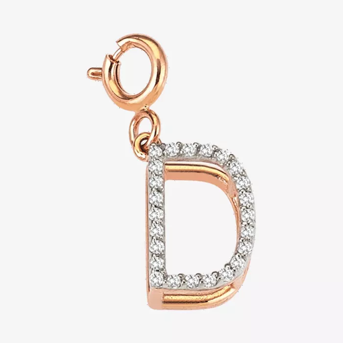 Kismet by Milka Monogram Charm — view 1