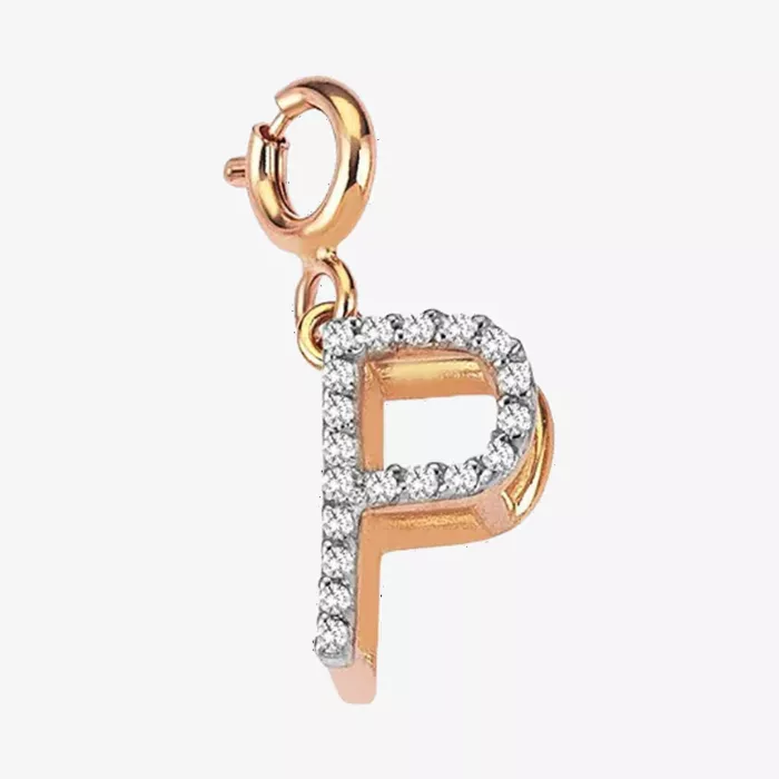 Kismet by Milka Monogram Charm — view 1