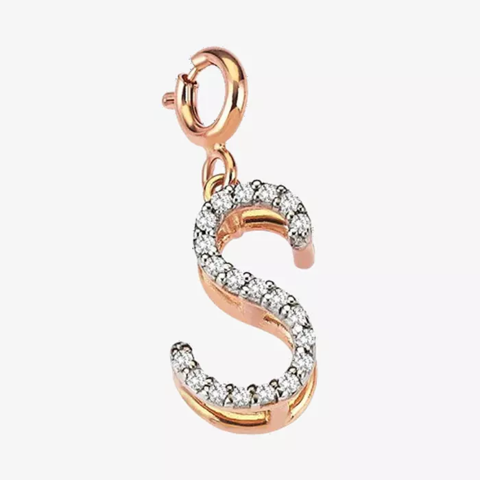 Kismet by Milka Monogram Charm — view 1