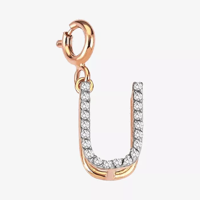 Kismet by Milka Monogram Charm — view 1
