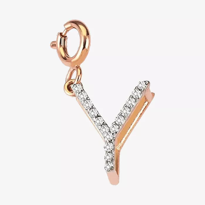Kismet by Milka Monogram Charm — view 1