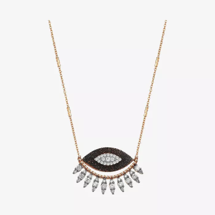 Kismet by Milka 10th Eye Necklace — view 1