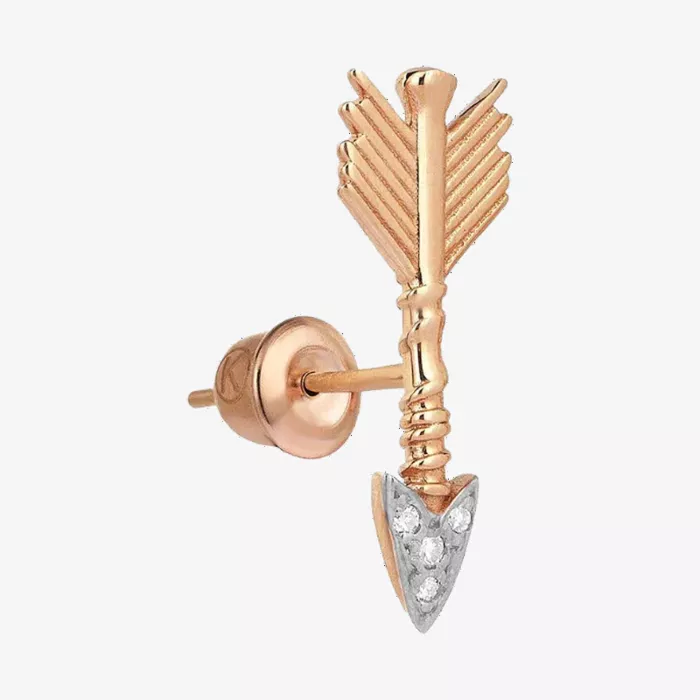 Kismet by Milka Victory Earring — view 1