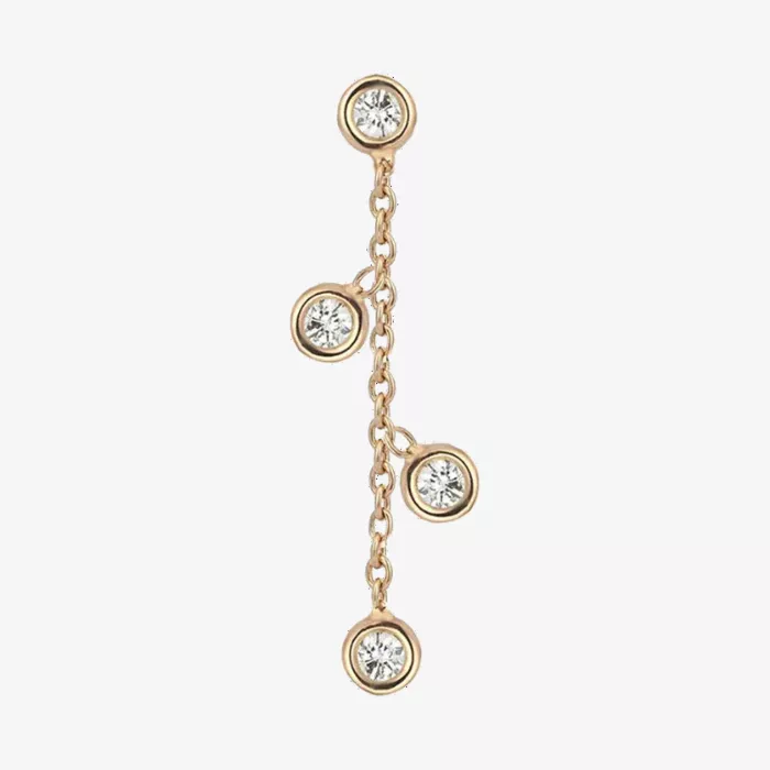 Kismet by Milka Beads Earring — view 1