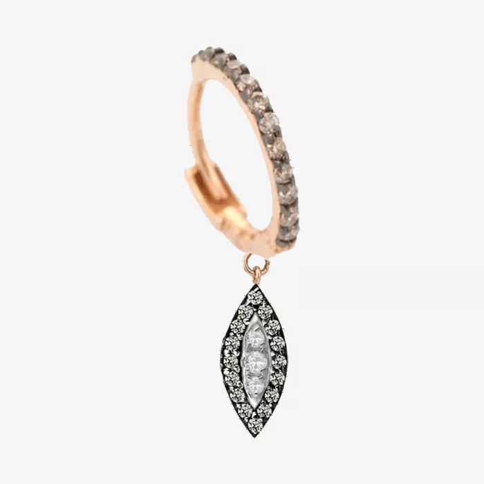 Kismet by Milka 10th Eye Earring — view 1