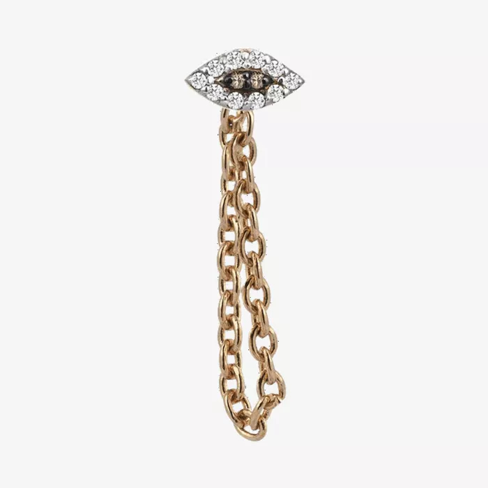 Kismet by Milka 10th Eye Earring — view 1