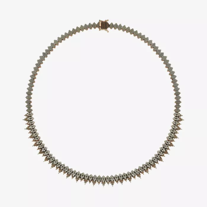 Kismet by Milka Balconies Necklace — view 1