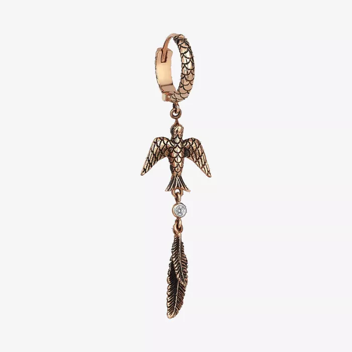 Kismet by Milka Inner Land Earrings — view 1