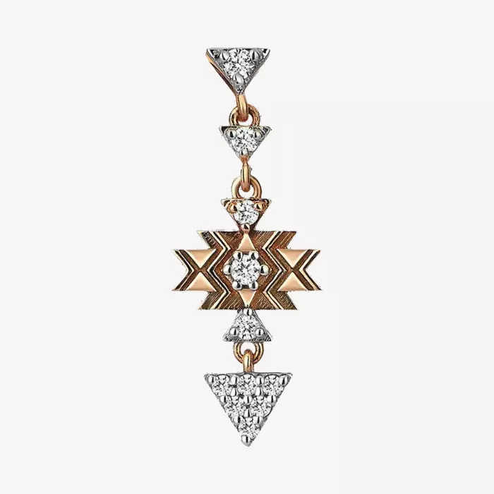 Kismet by Milka Innerland Earring — view 1