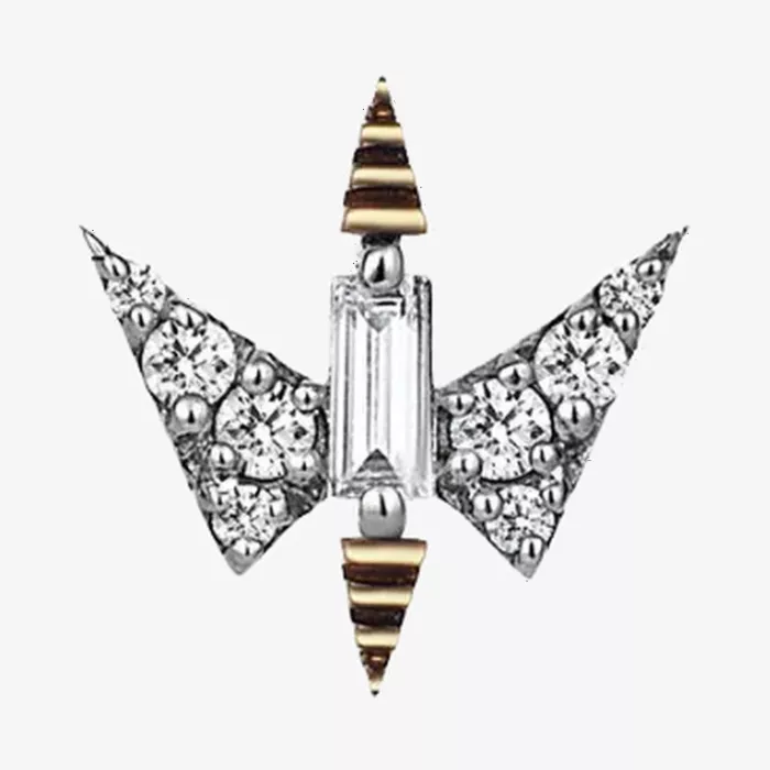Kismet by Milka Balconies Earring — view 1