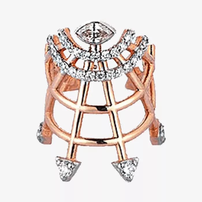 Kismet by Milka Balconies Earring — view 1