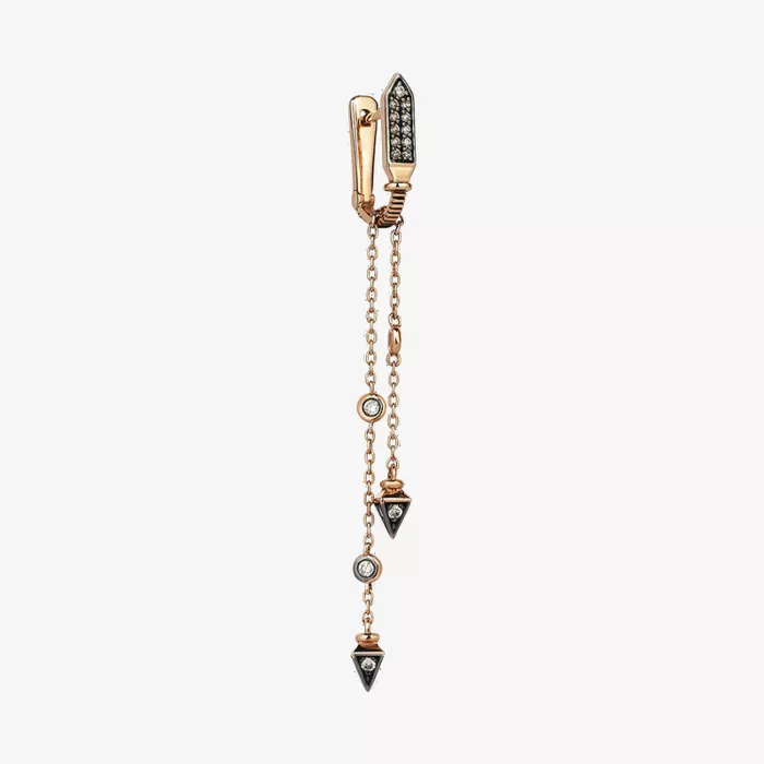Kismet by Milka Balconies Earring — view 1