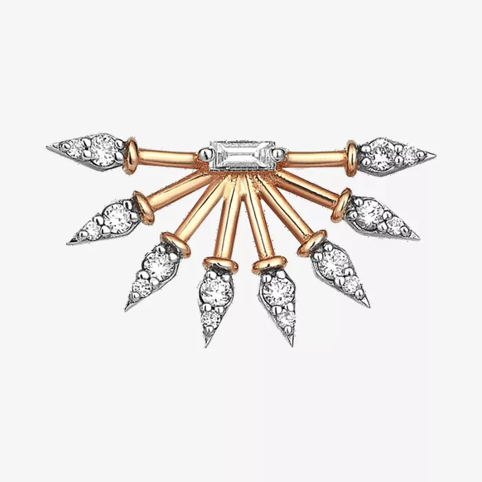 Kismet by Milka Balconies Earring — view 1